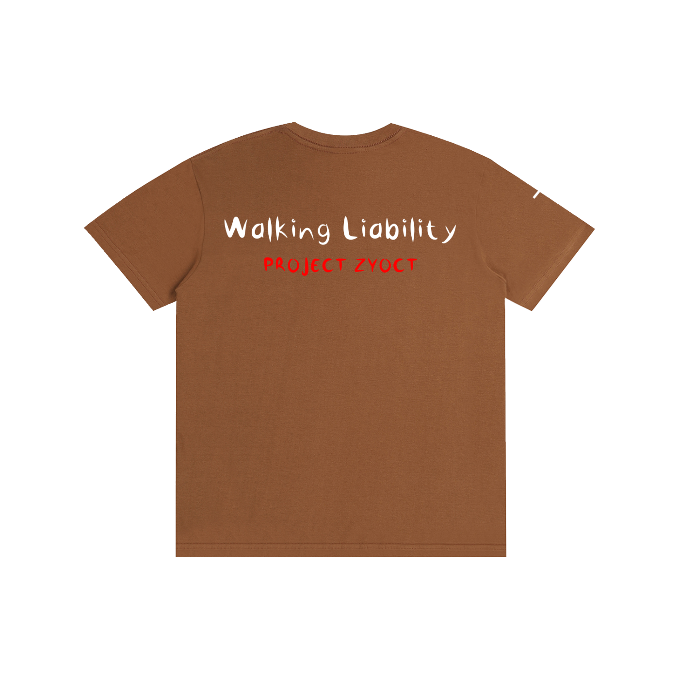 "Walking Liability" Cotton T-Shirt