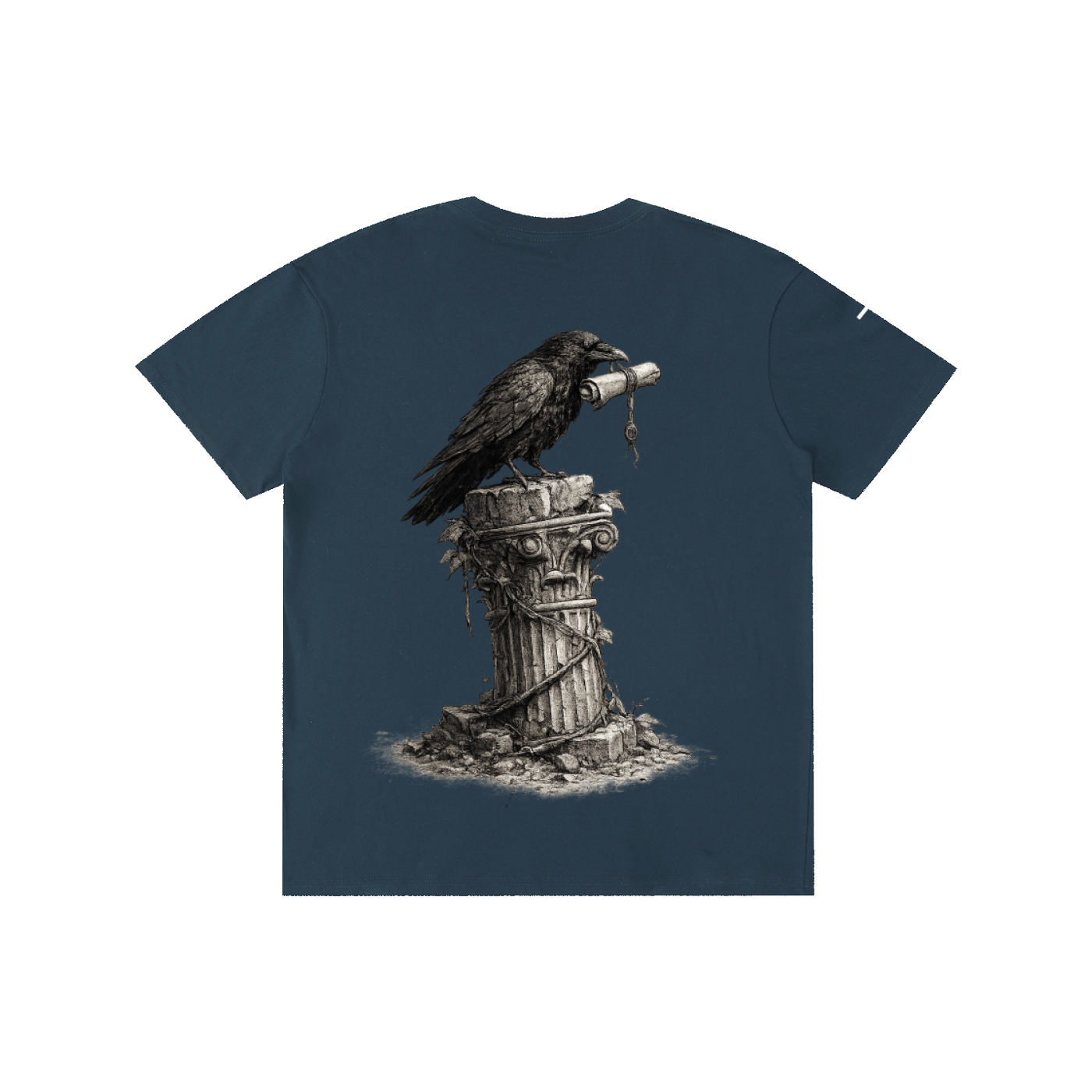 "Omens Are Not Real" Cotton T-Shirt