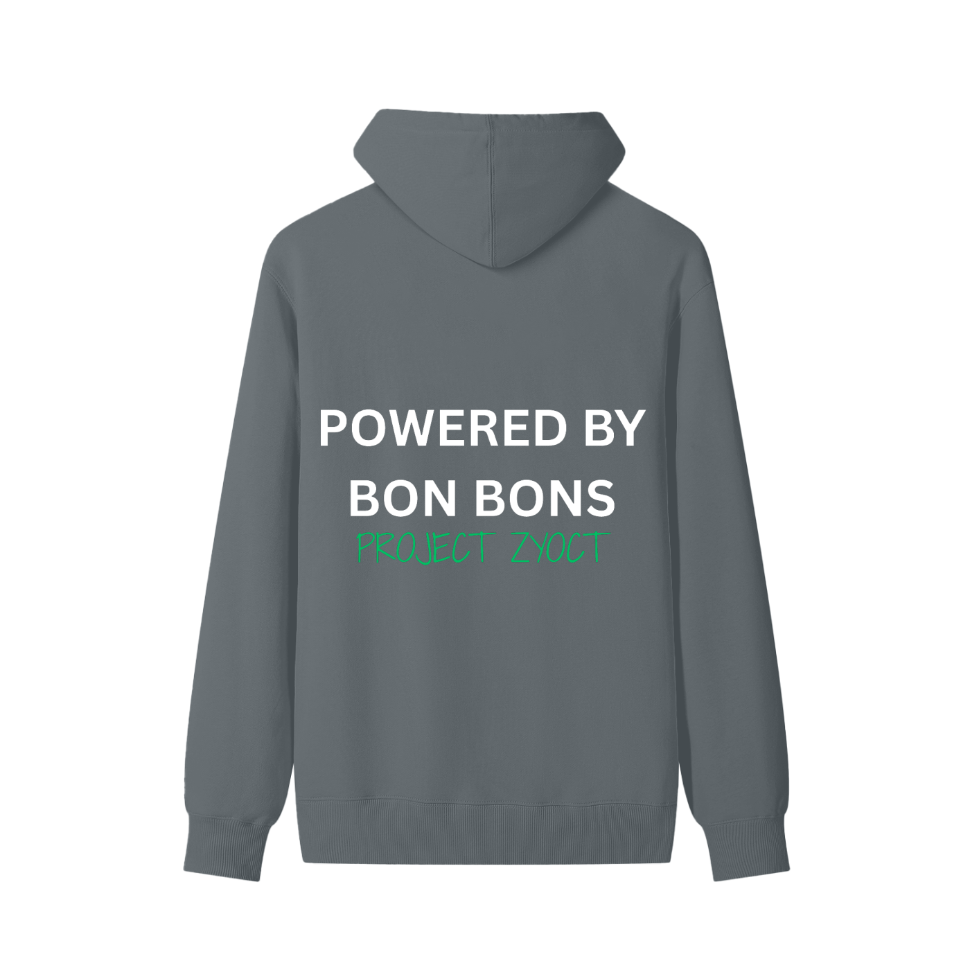 "Powered by Bon Bons" Classic Cotton Hoodie