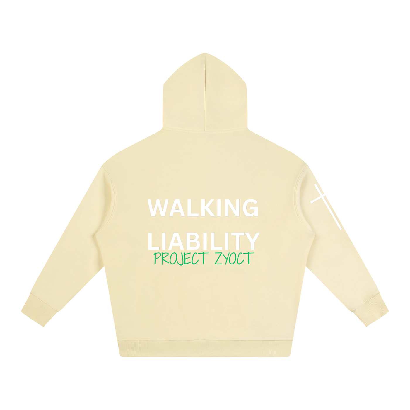 "Walking Liability" Oversize Hoodie