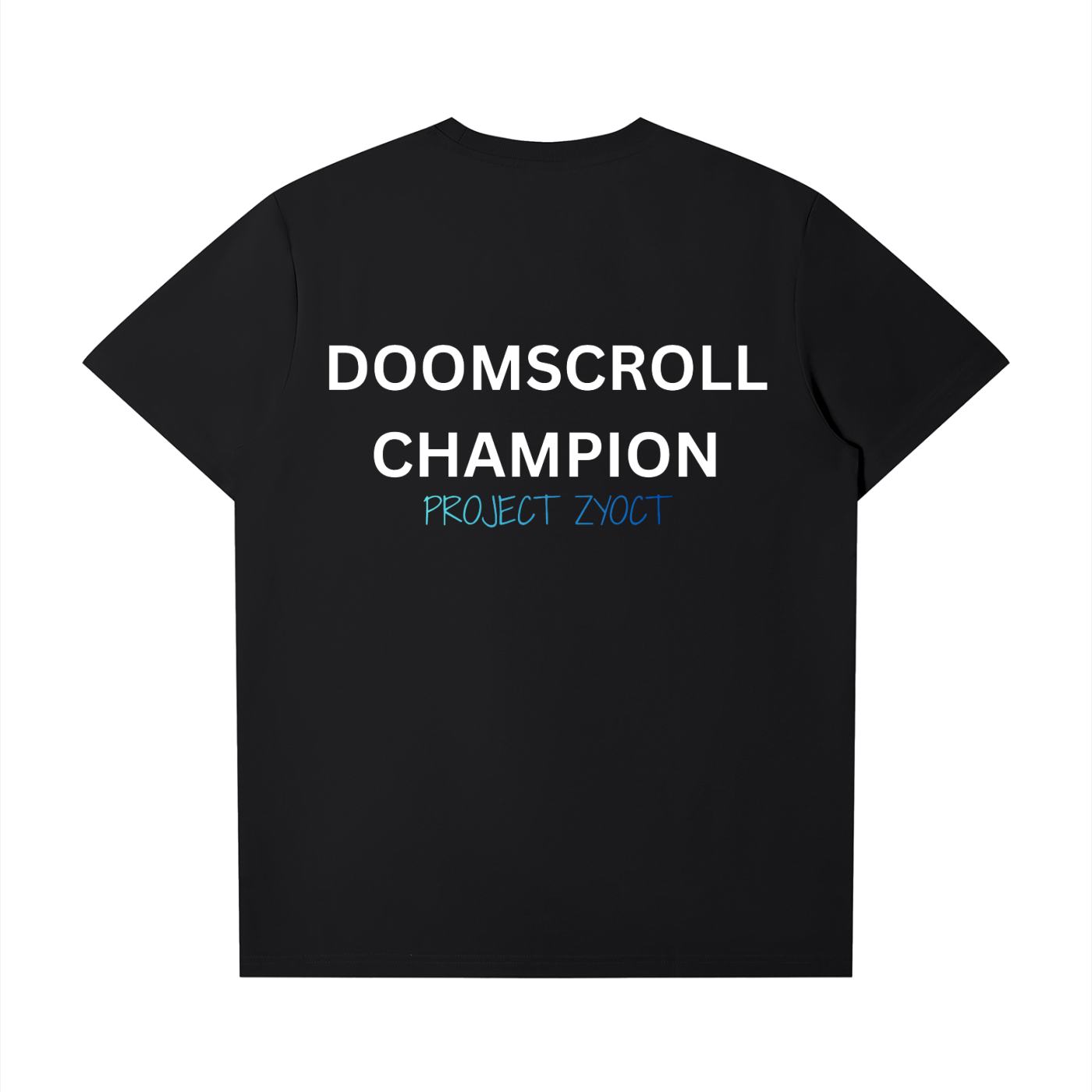 "Doomscroll Champion" T-Shirt