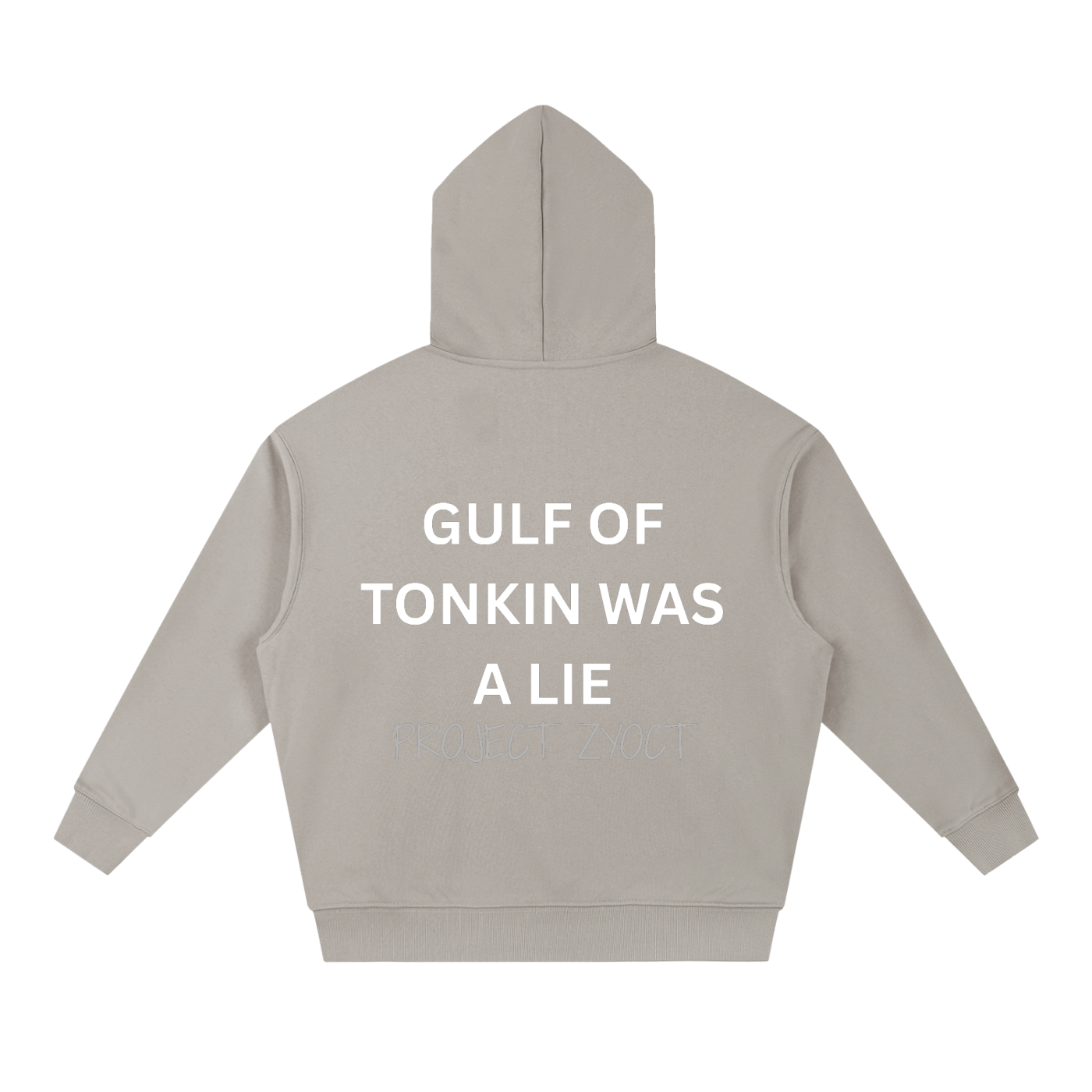 "Gulf of Tonkin Was a Lie" Heavyweight Hoodie