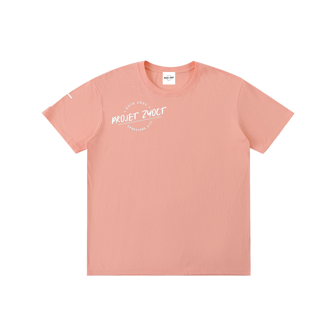 "Faith Over Fear" Cotton T-Shirt