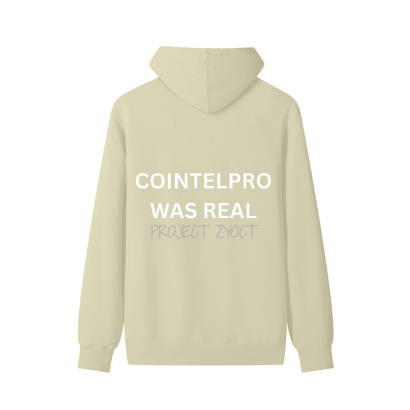 "COINTELPRO Was Real " Classic Cotton Hoodie