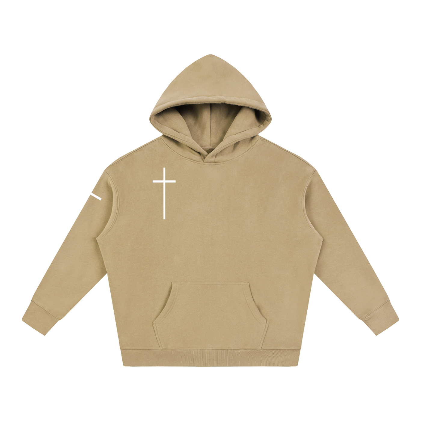 "Face the Wall" Oversize Hoodie