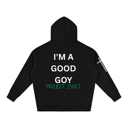 "I'm a Good Goy" Oversize Hoodie