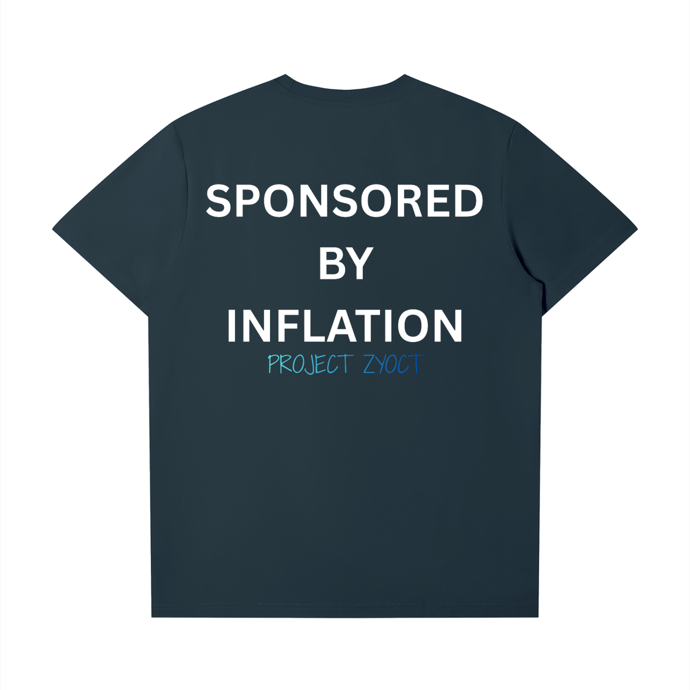 "Sponsored By Inflation" T-Shirt