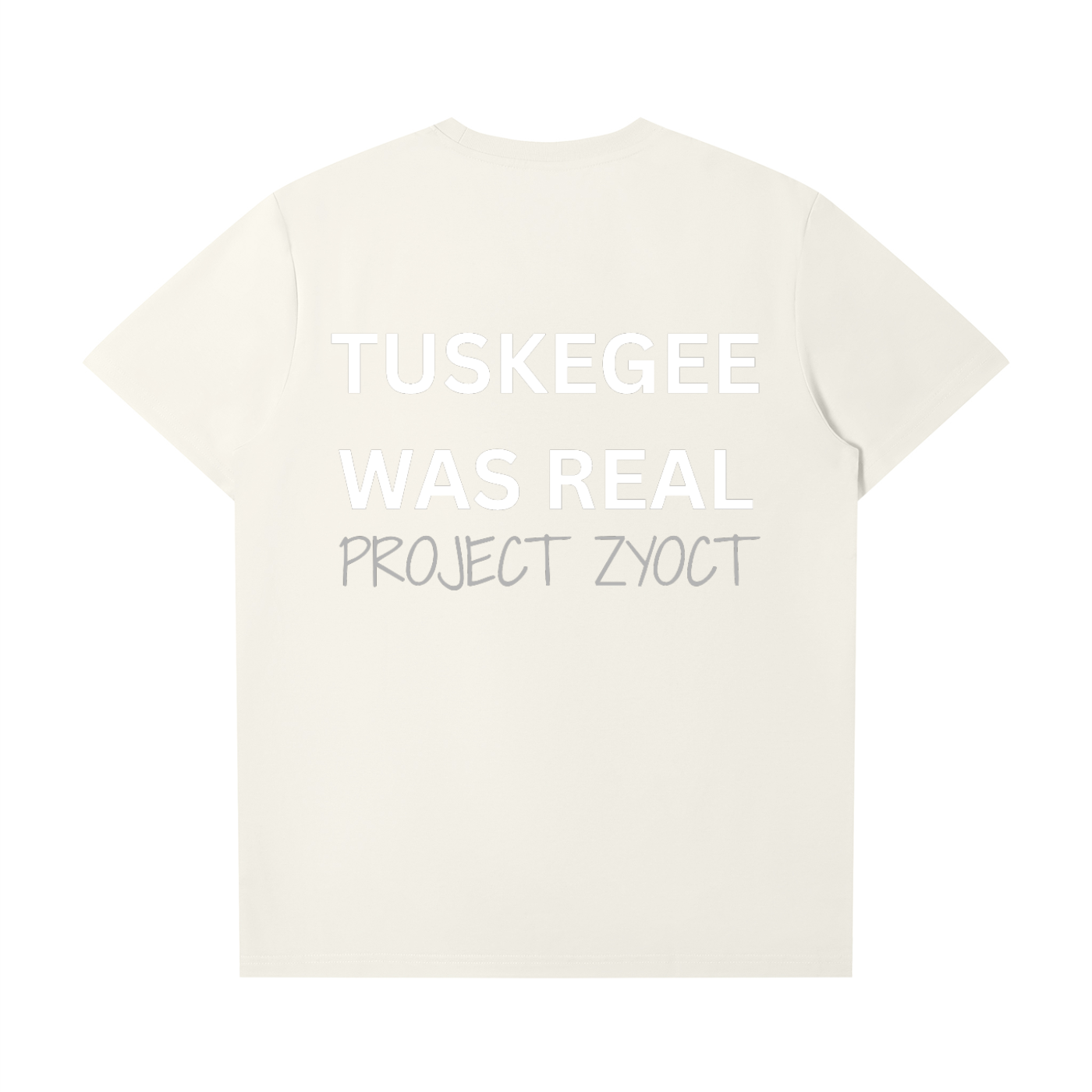 "Tuskegee Was Real" T-Shirt