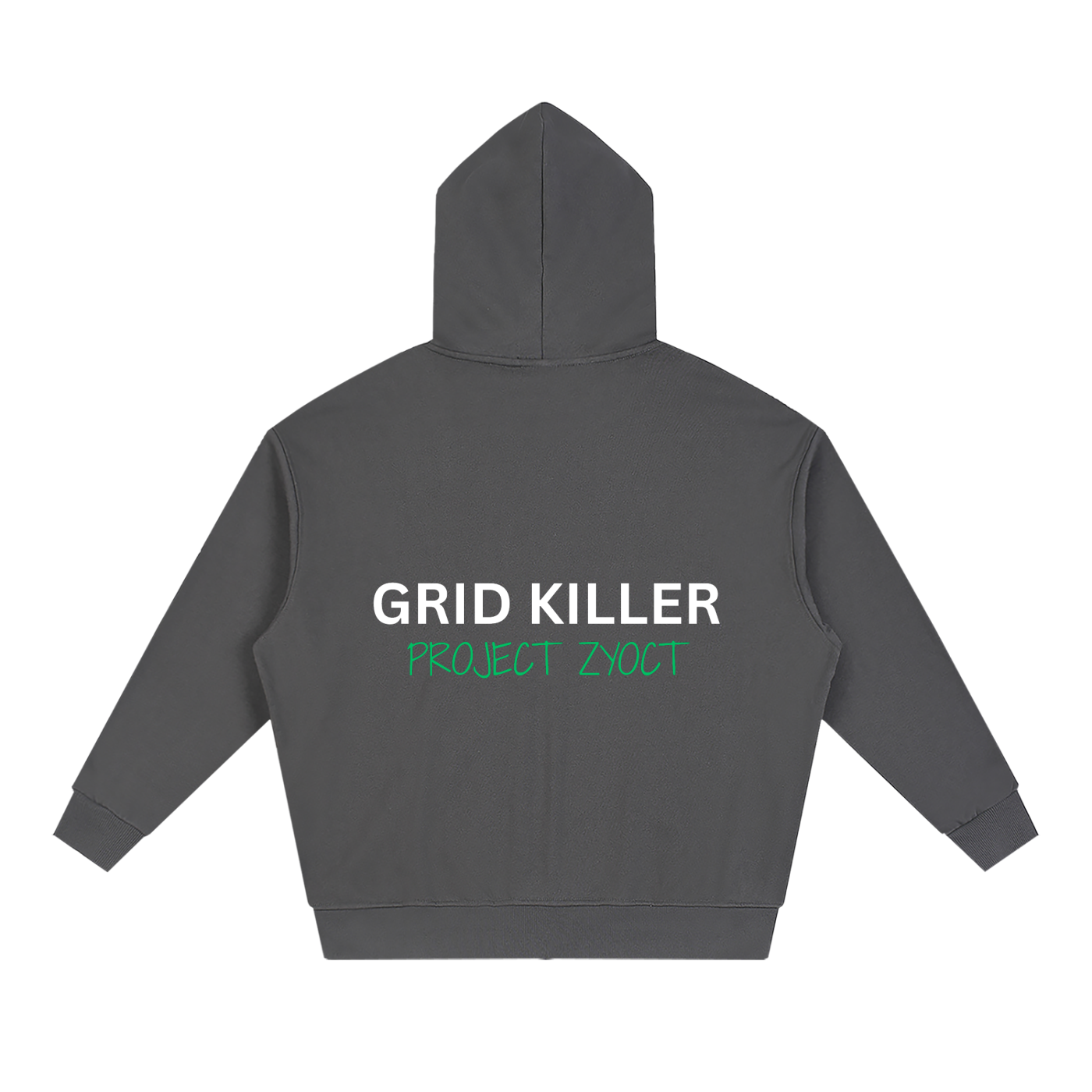 "Grid Killer" Full Zip Hoodie