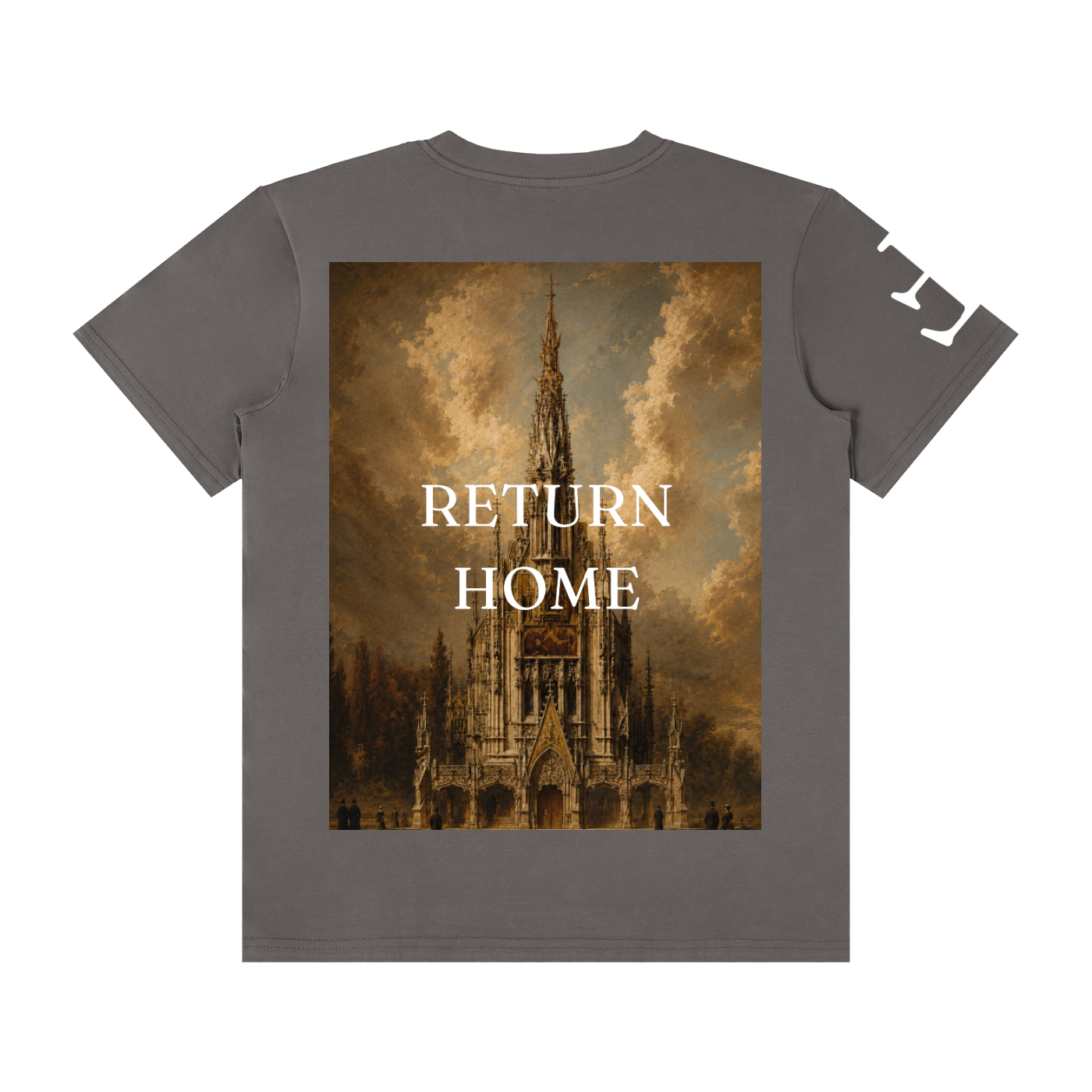 Gotische Grabkirche St. Michael, Turmfassade (1883) T-Shirt