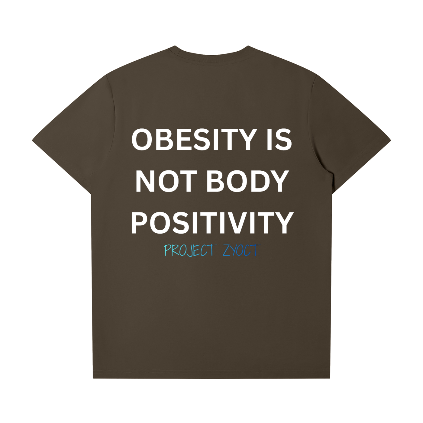 "Obesity Is Not Body Positivity" T-Shirt