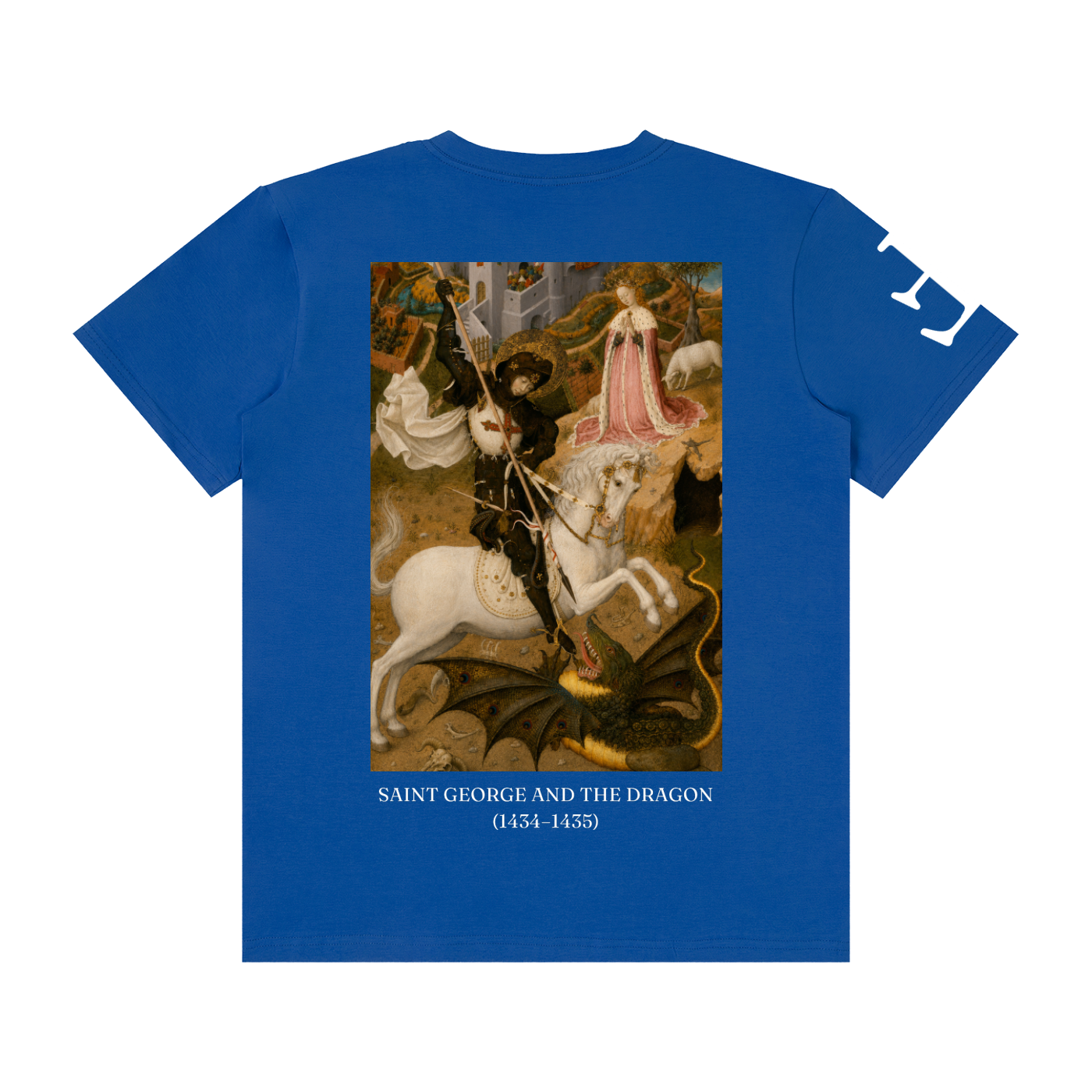 Saint George and the Dragon (1434–1435) T-Shirt