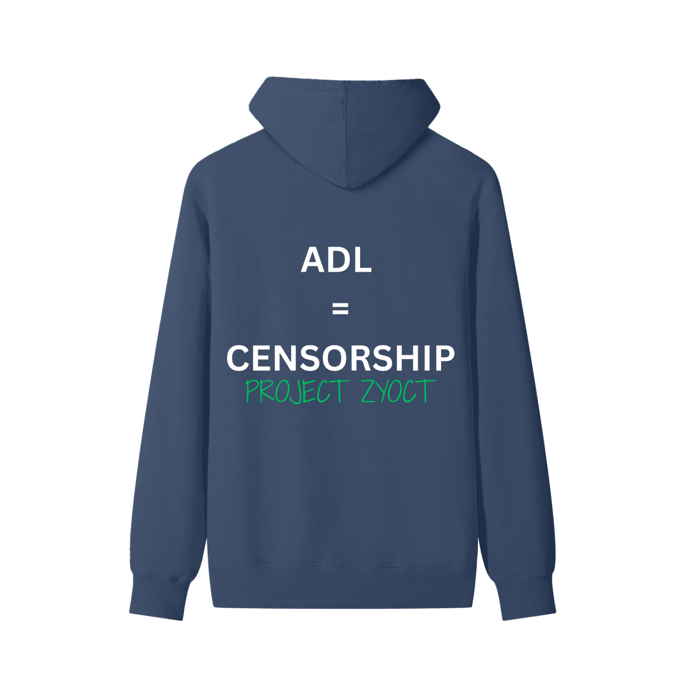 "ADL = Censorship" Classic Cotton Hoodie