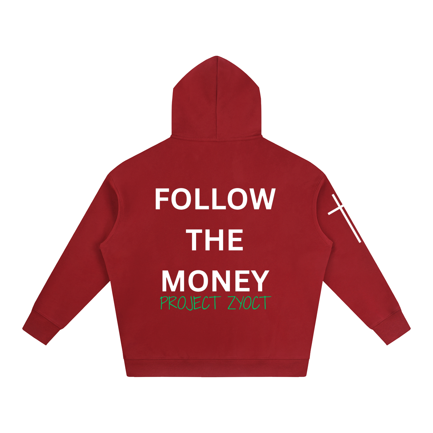 "Follow the Money" Oversize Hoodie