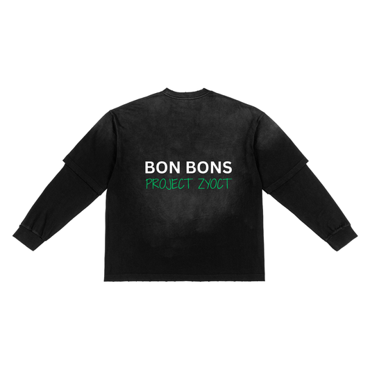 "Bon Bons" Sunfade Two-Piece Shirt
