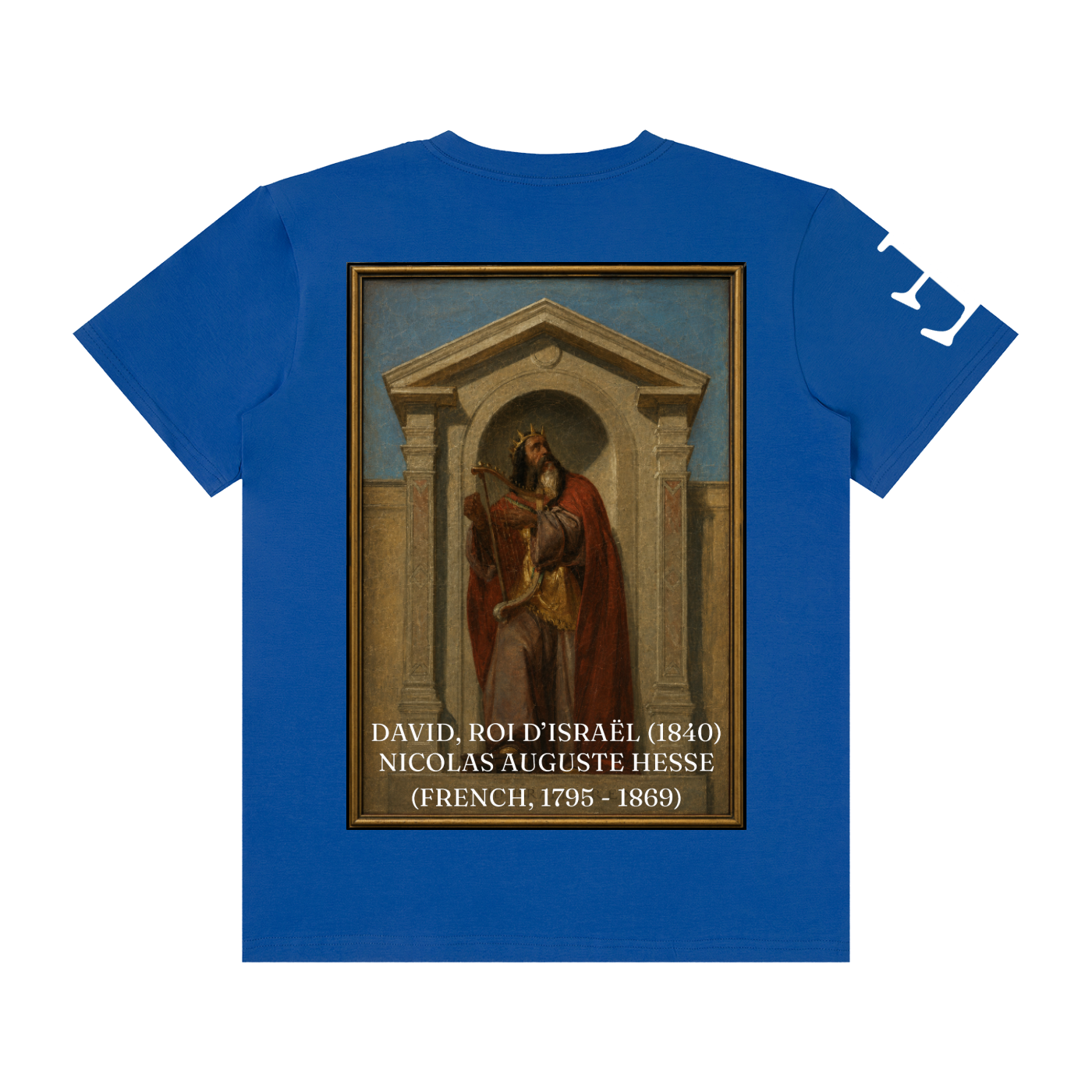 David, roi d’Israël T-Shirt
