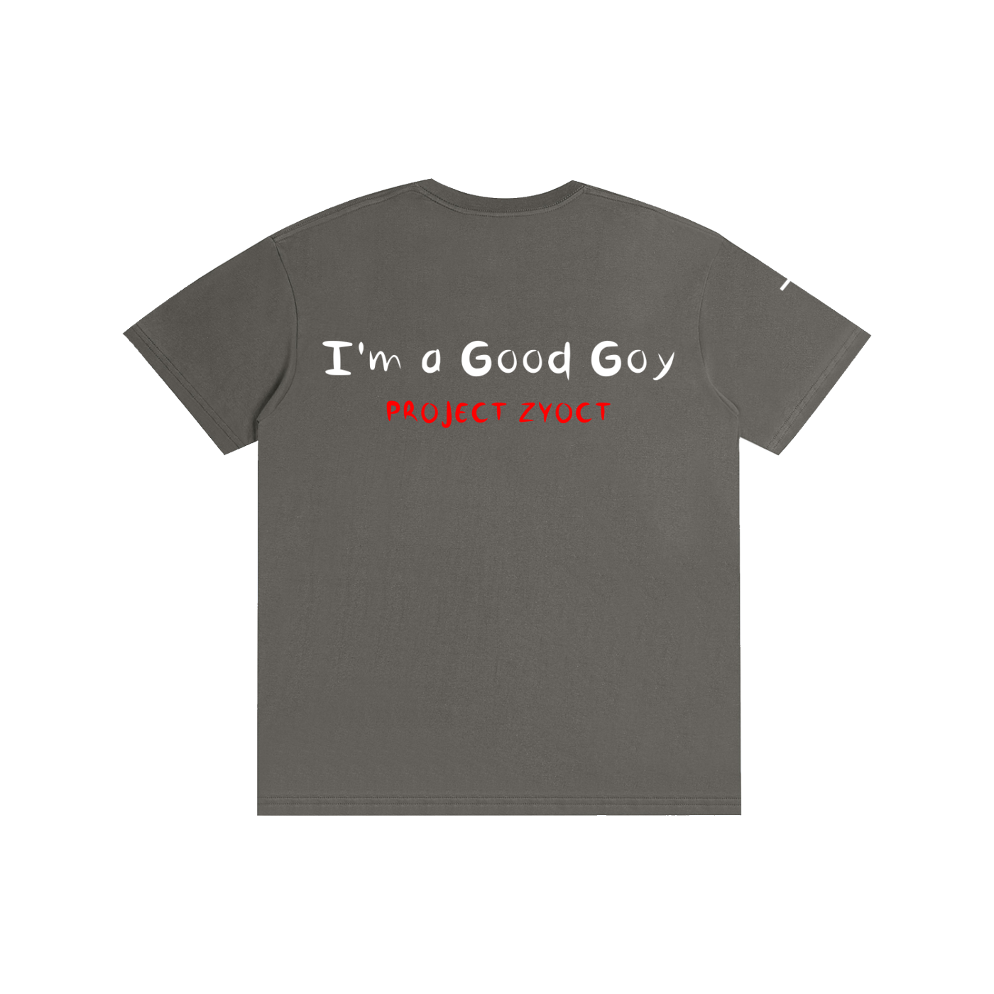 "I'm a Good Goy" Cotton T-Shirt