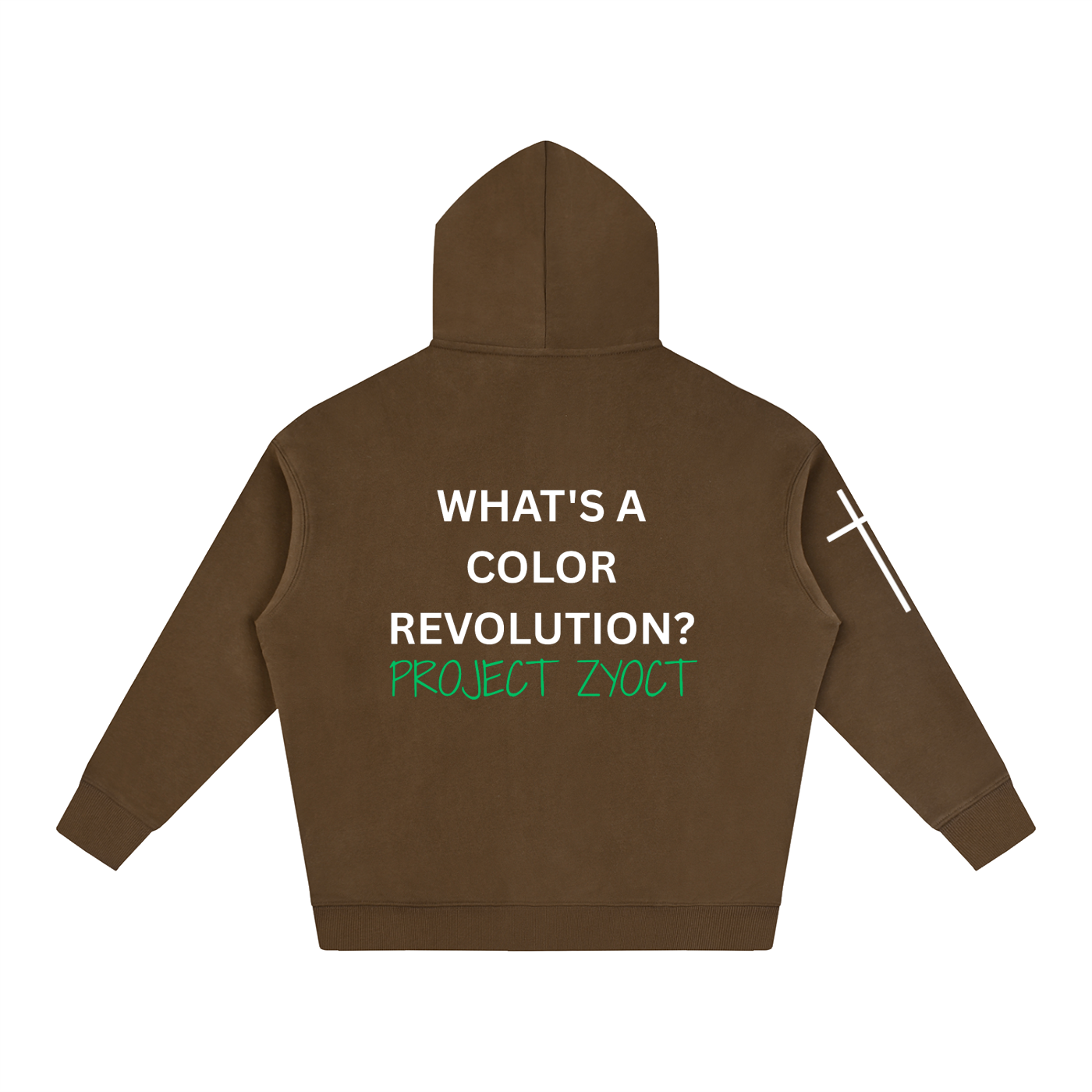"What's a Color Revolution?" Oversize Hoodie