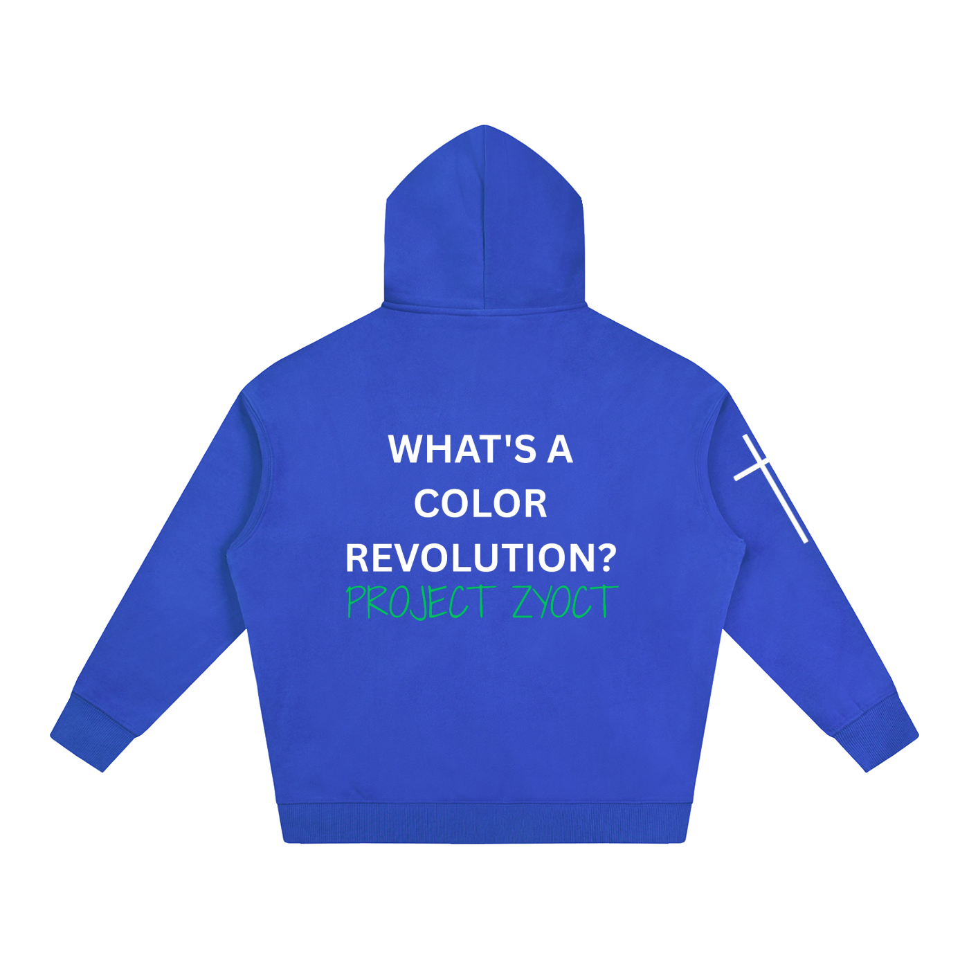 "What's a Color Revolution?" Oversize Hoodie