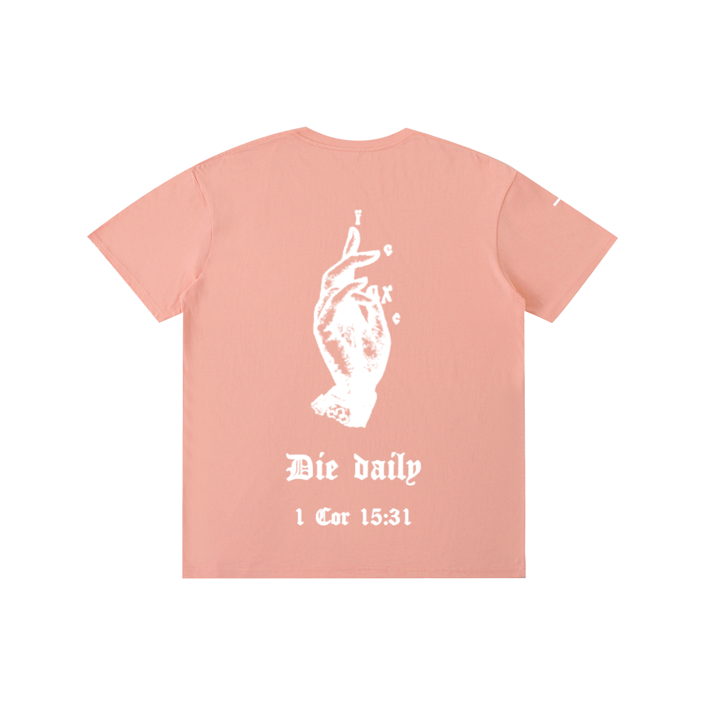 "Die Daily" Cotton T-Shirt