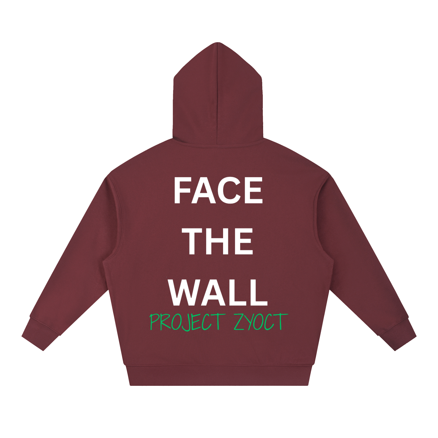 "Face the Wall" Heavyweight Hoodie