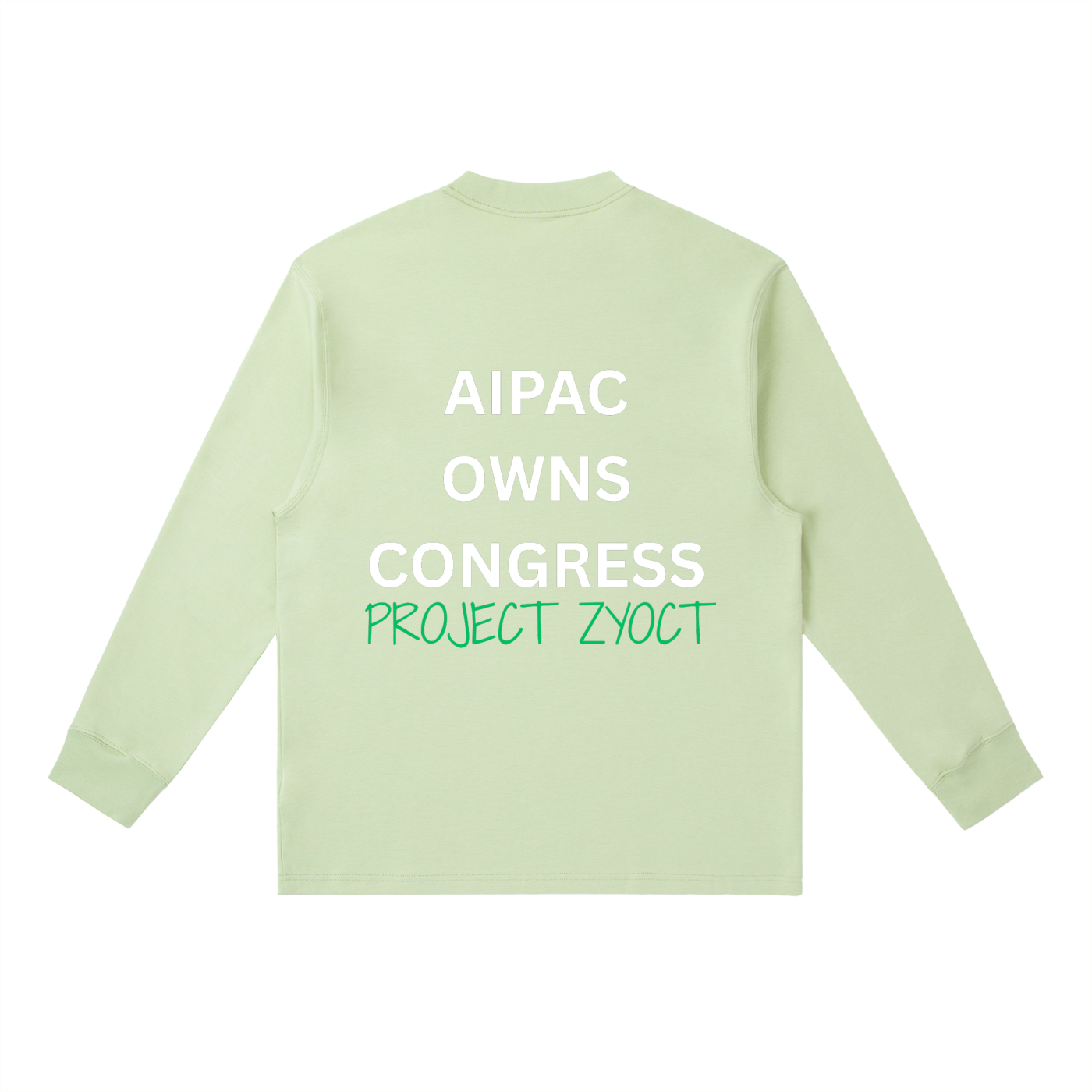 "AIPAC Owns Congress" Long Sleeve