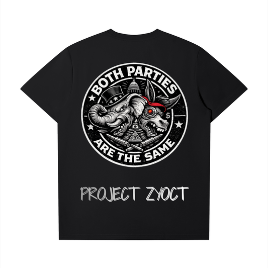 "Both Parties Are the Same" T-Shirt 1.0