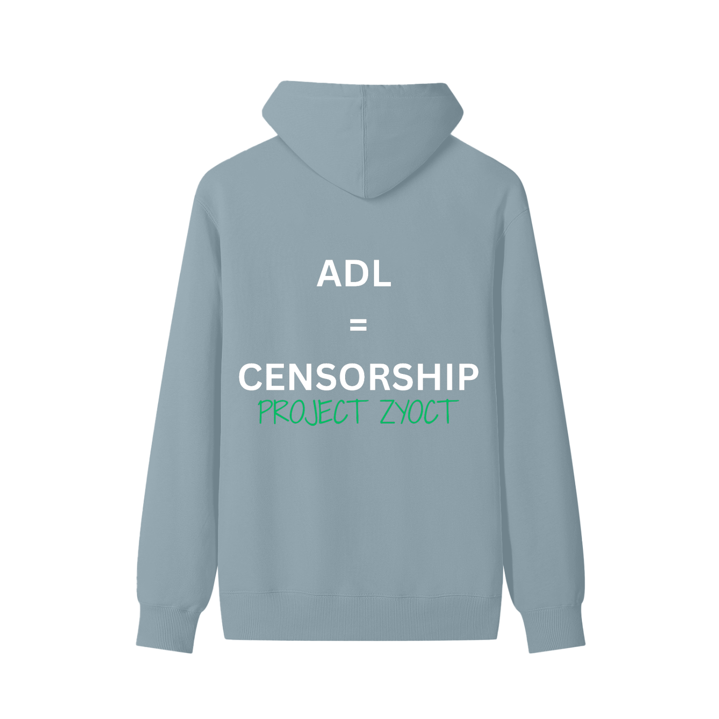 "ADL = Censorship" Classic Cotton Hoodie