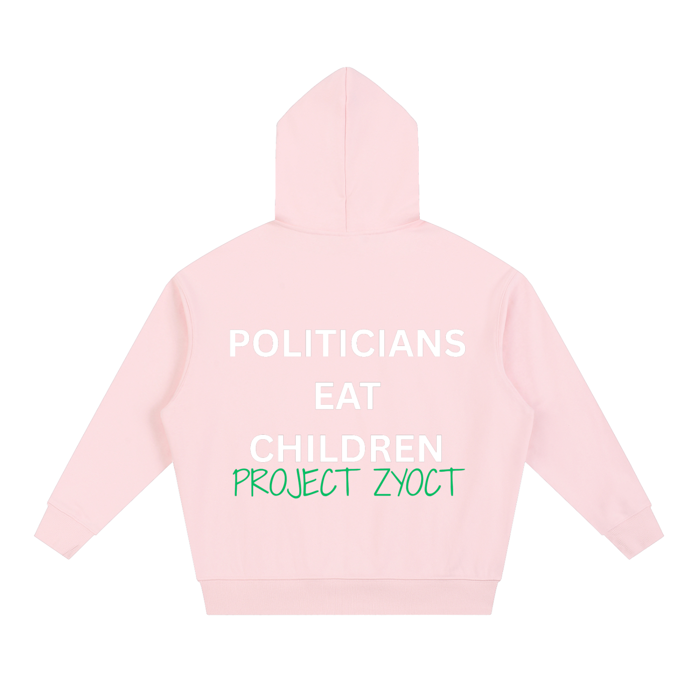 "Politicians Eat Children" Heavyweight Hoodie