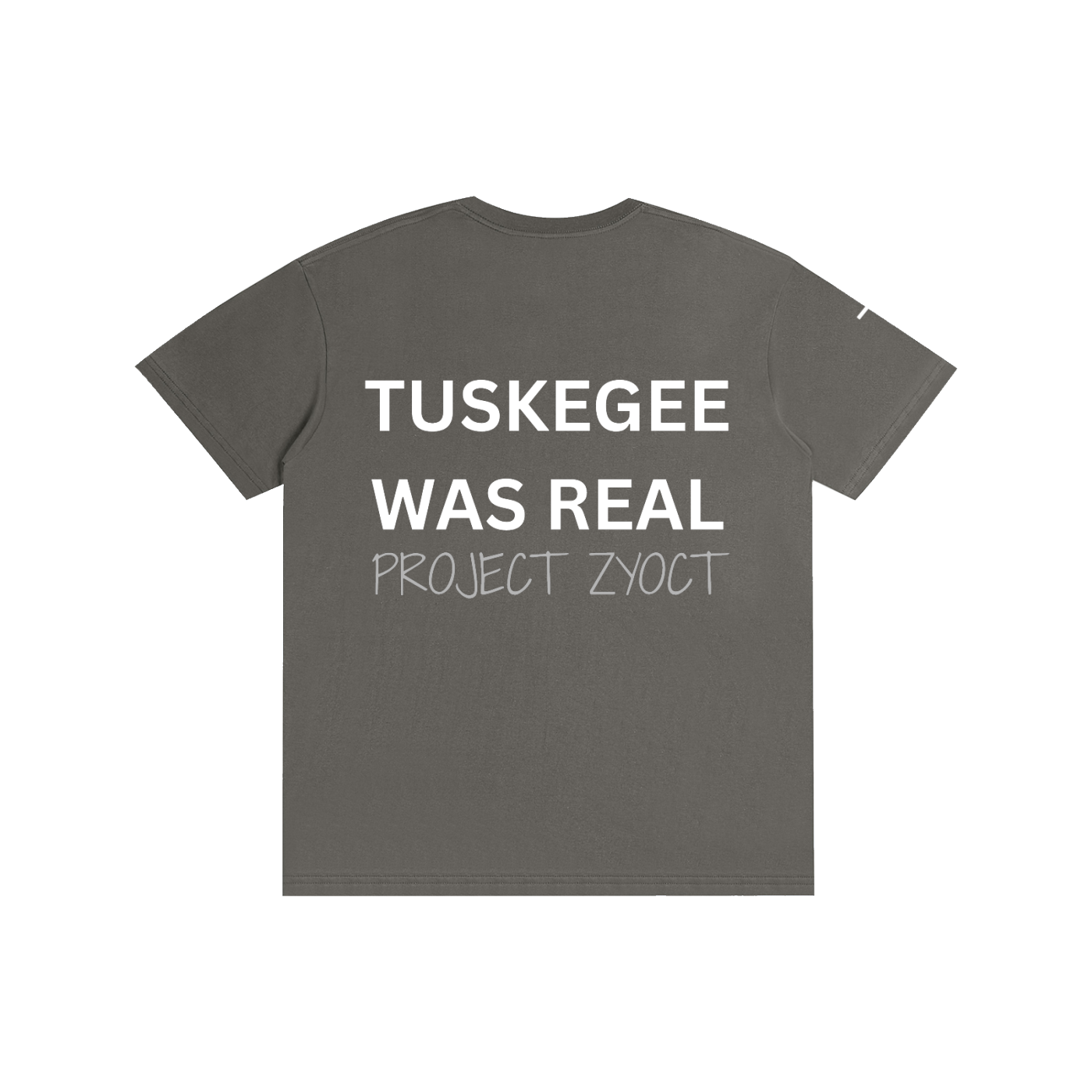 "Tuskegee Was Real" Cotton T-Shirt