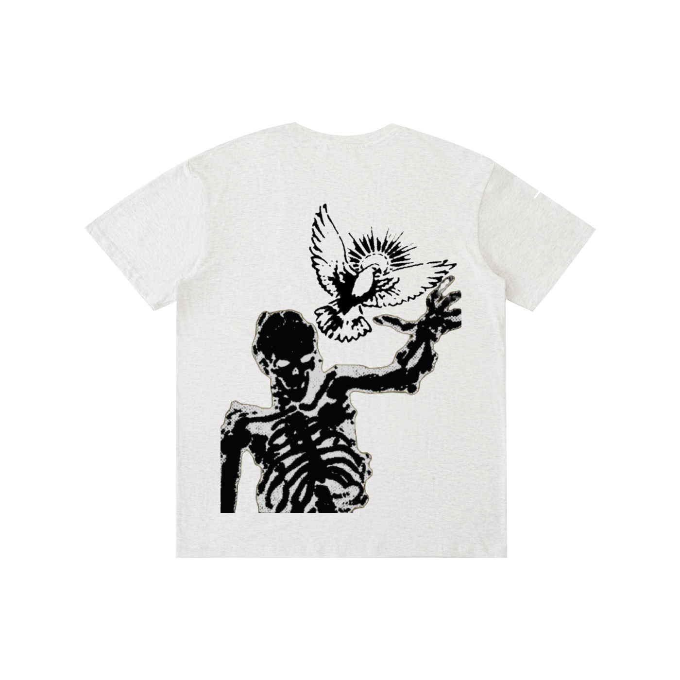 "Catch" Cotton T-Shirt