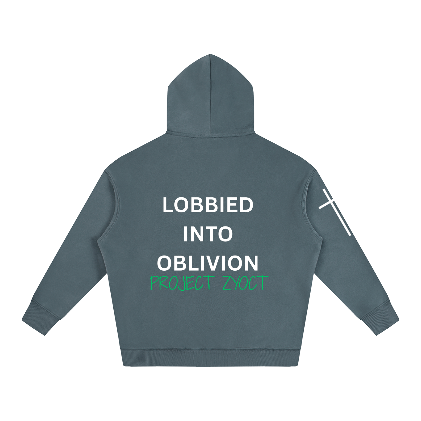 "Lobbied Into Oblivion" Oversize Hoodie