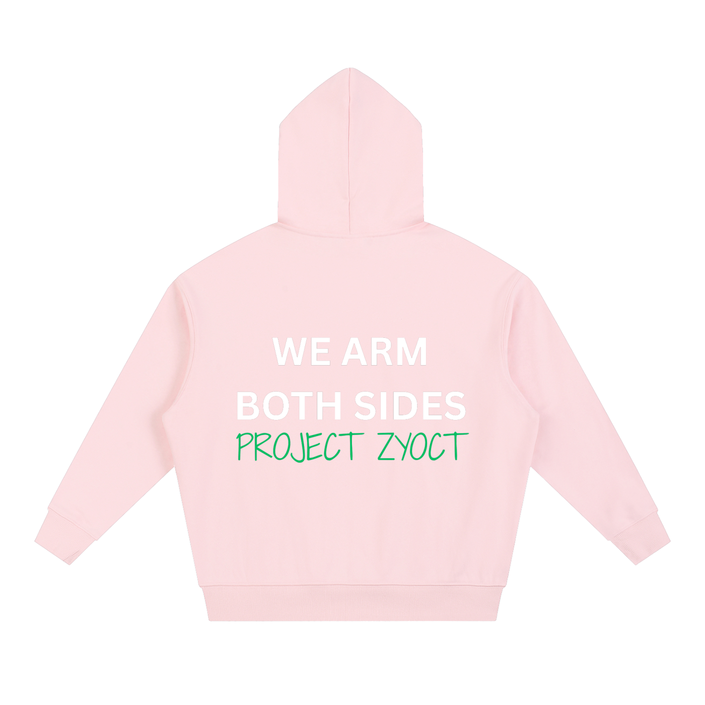 "We Arm Both Sides" Heavyweight Hoodie