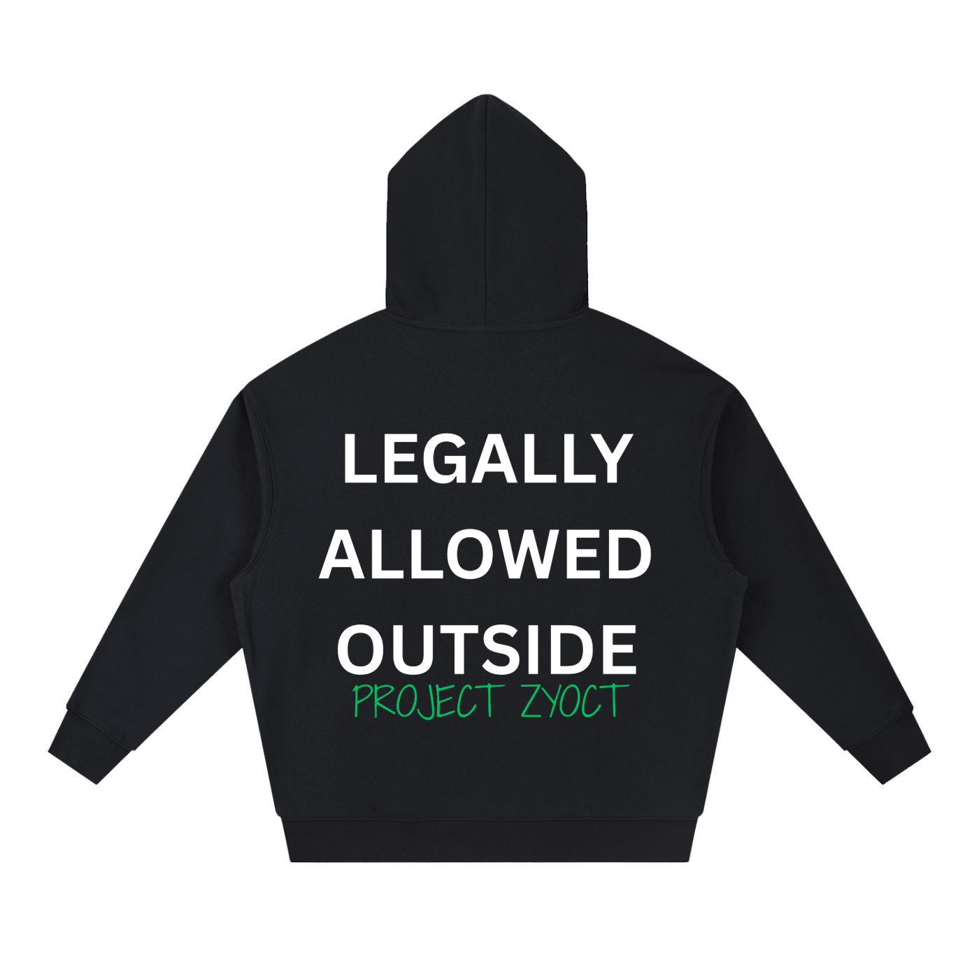 "Legally Allowed Outside" Heavyweight Hoodie