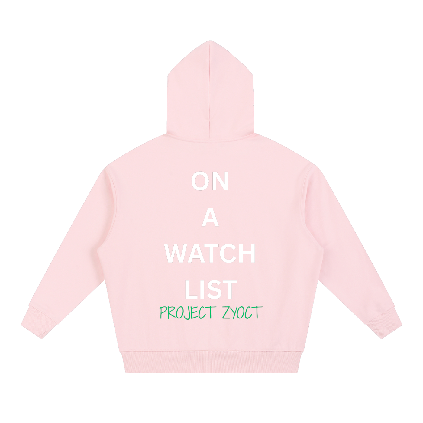 "On a watch list" Heavyweight Hoodie