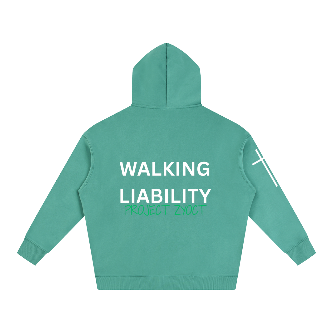 "Walking Liability" Oversize Hoodie