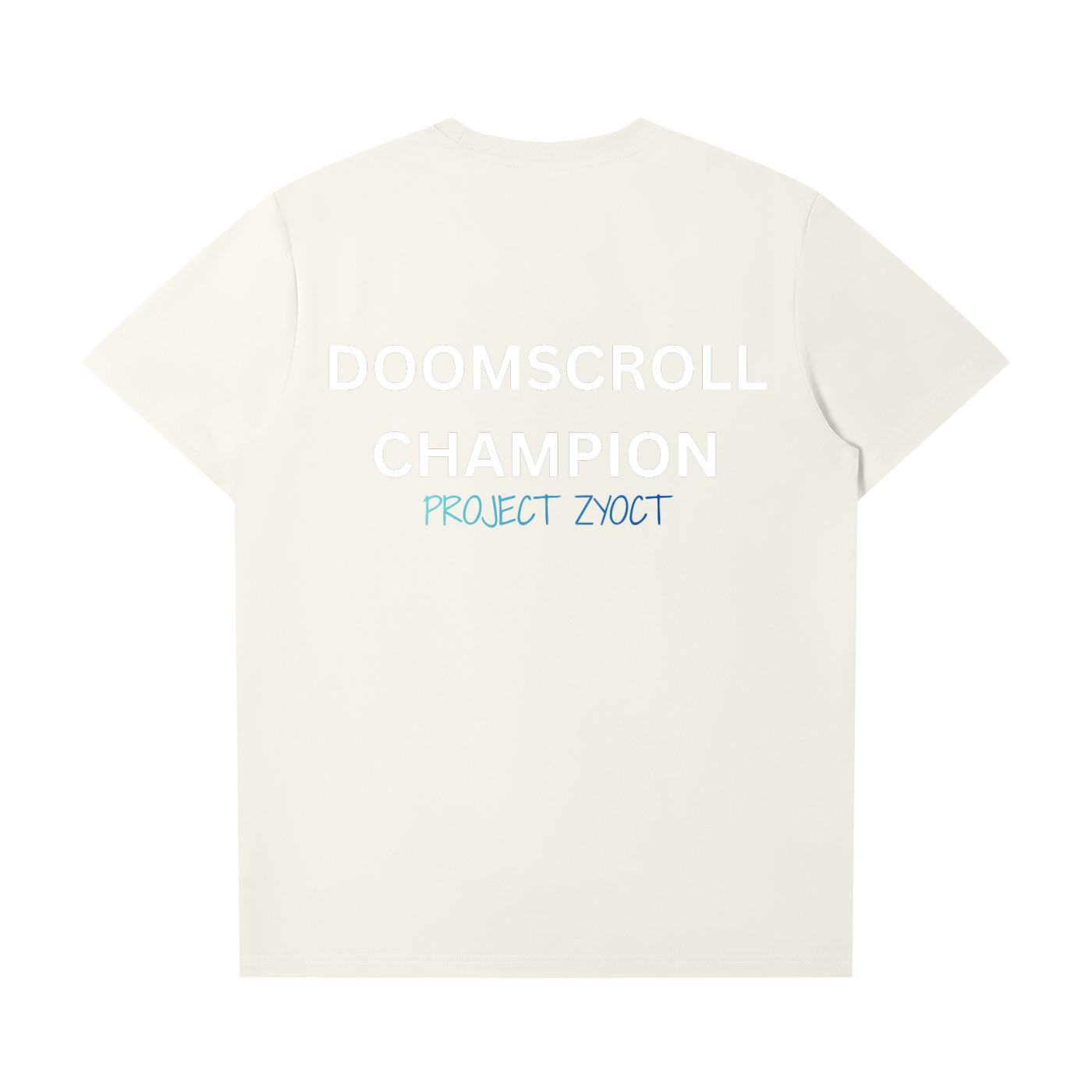 "Doomscroll Champion" T-Shirt