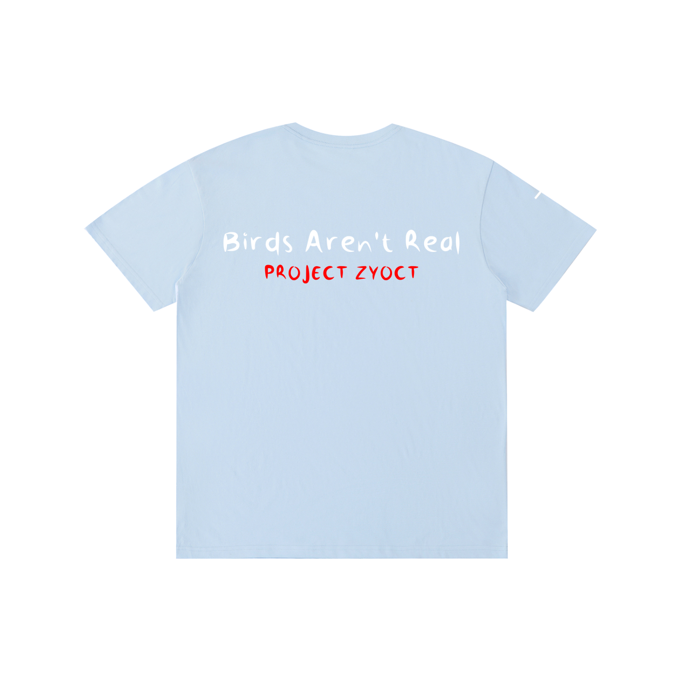 "Birds Aren't Real" Cotton T-Shirt