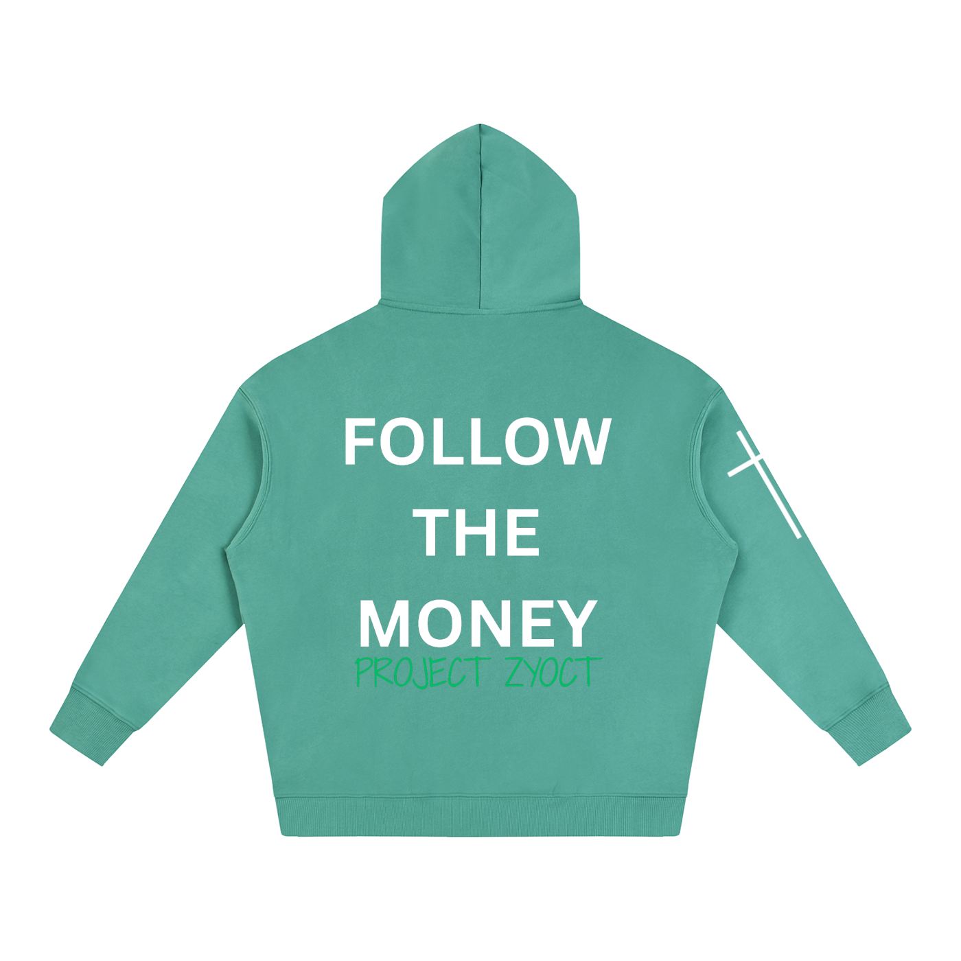 "Follow the Money" Oversize Hoodie
