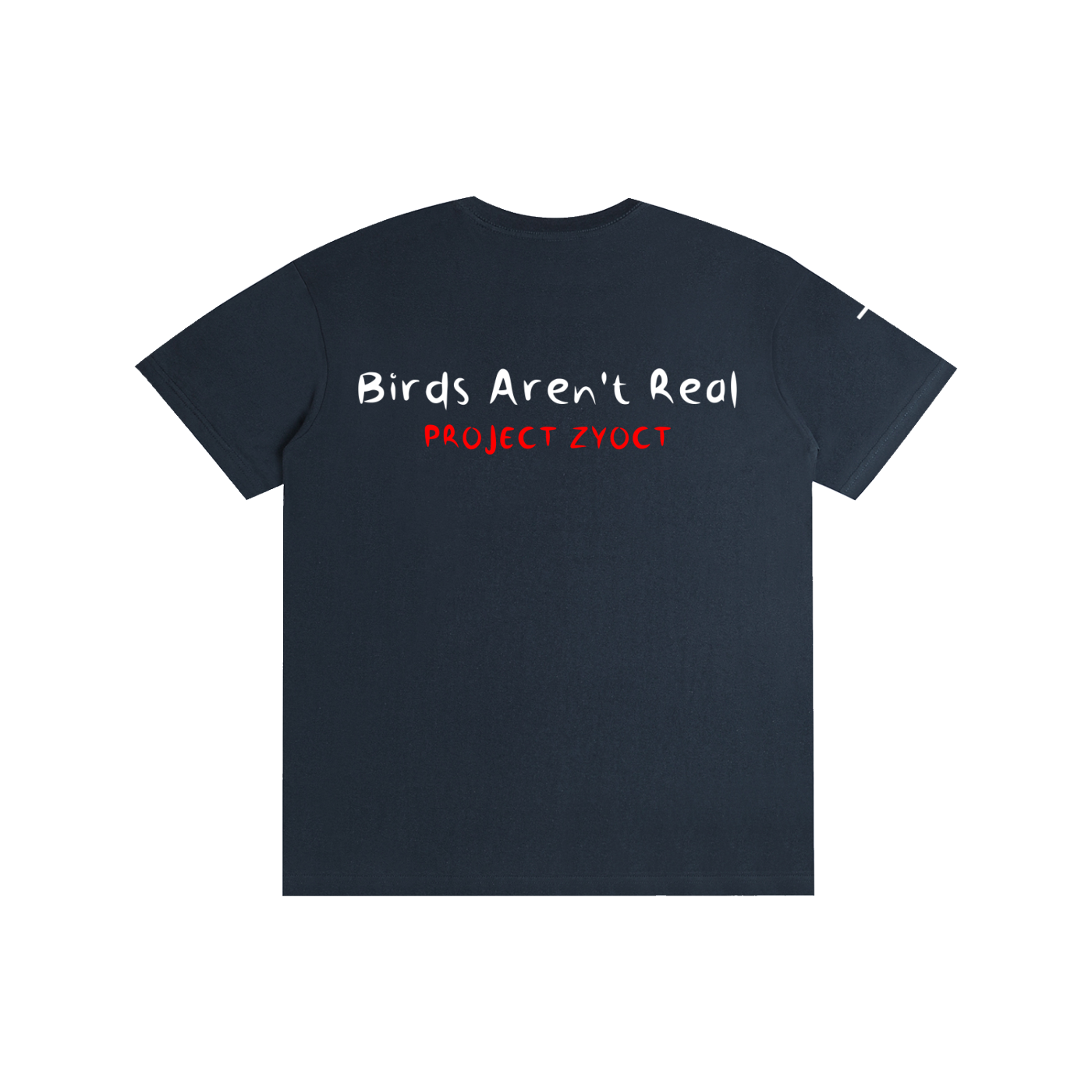 "Birds Aren't Real" Cotton T-Shirt