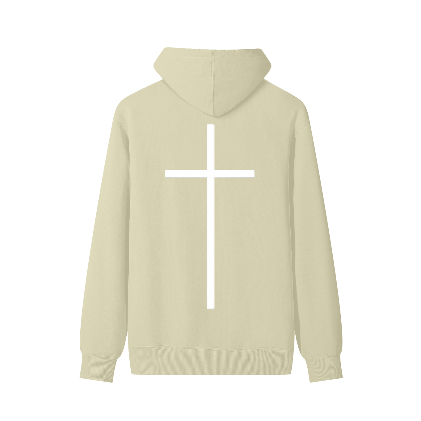 Simple Cross Classic Cotton Hoodie