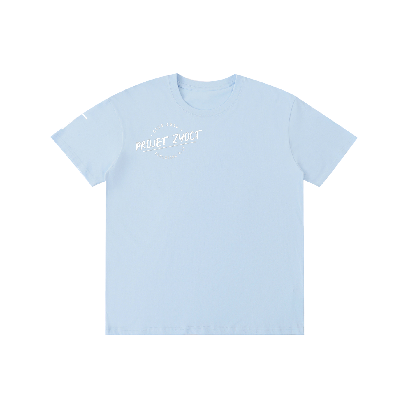 "Faith Over Fear" Cotton T-Shirt