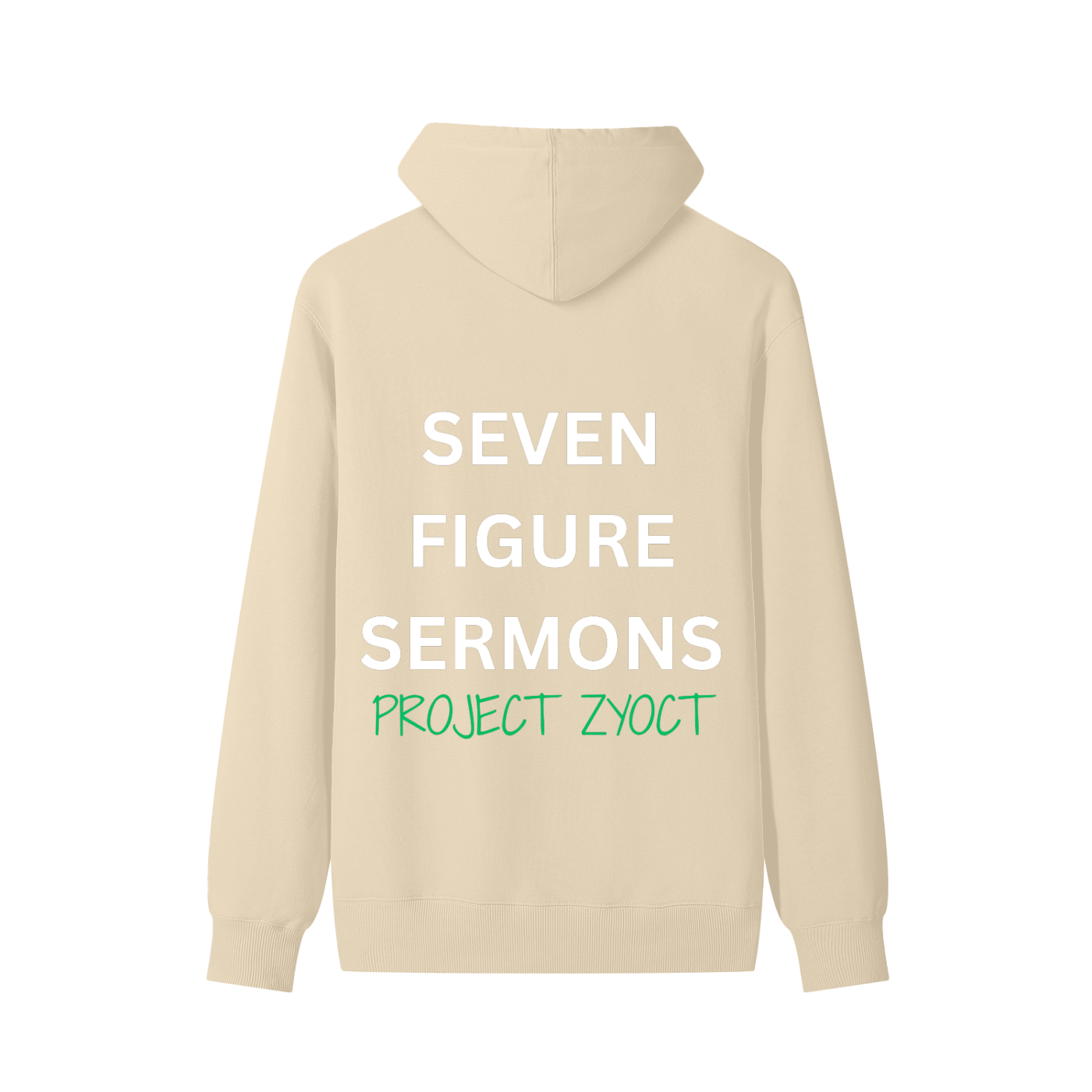 "Seven Figure Sermons" Classic Cotton Hoodie