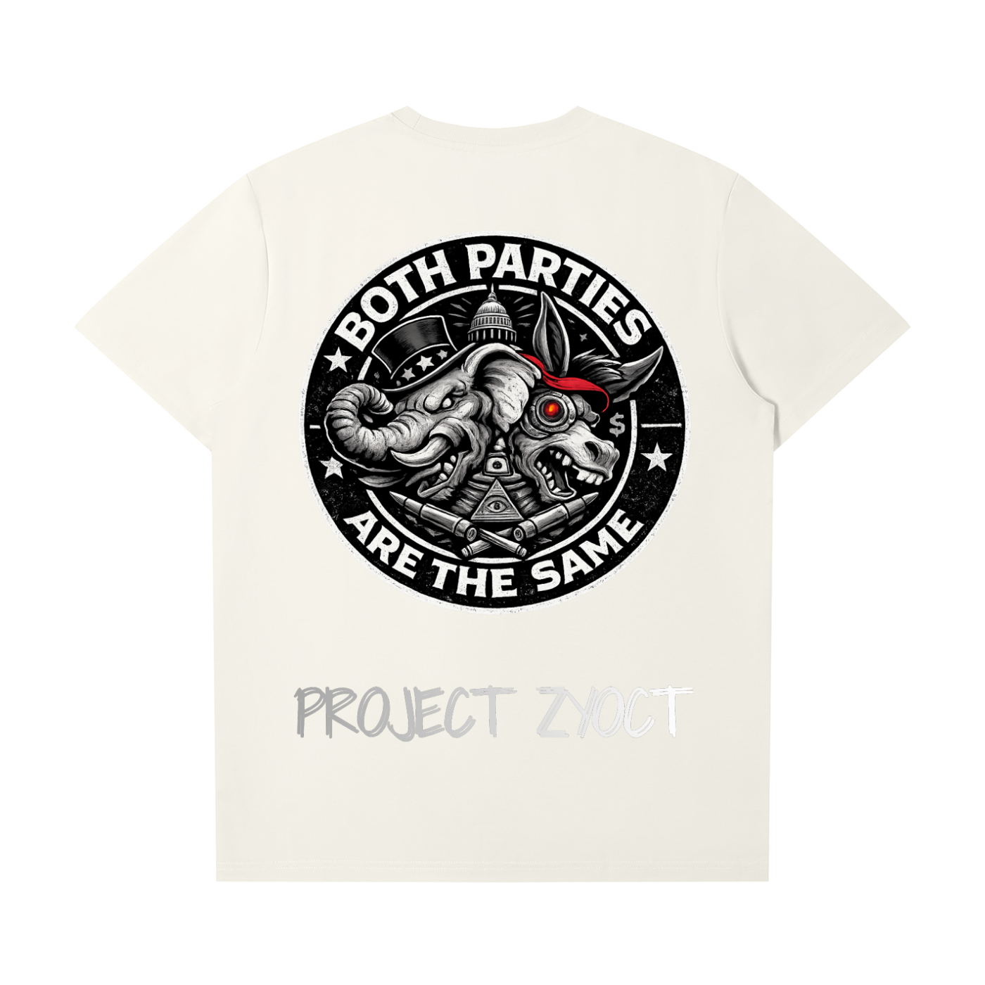 "Both Parties Are the Same" T-Shirt 1.0