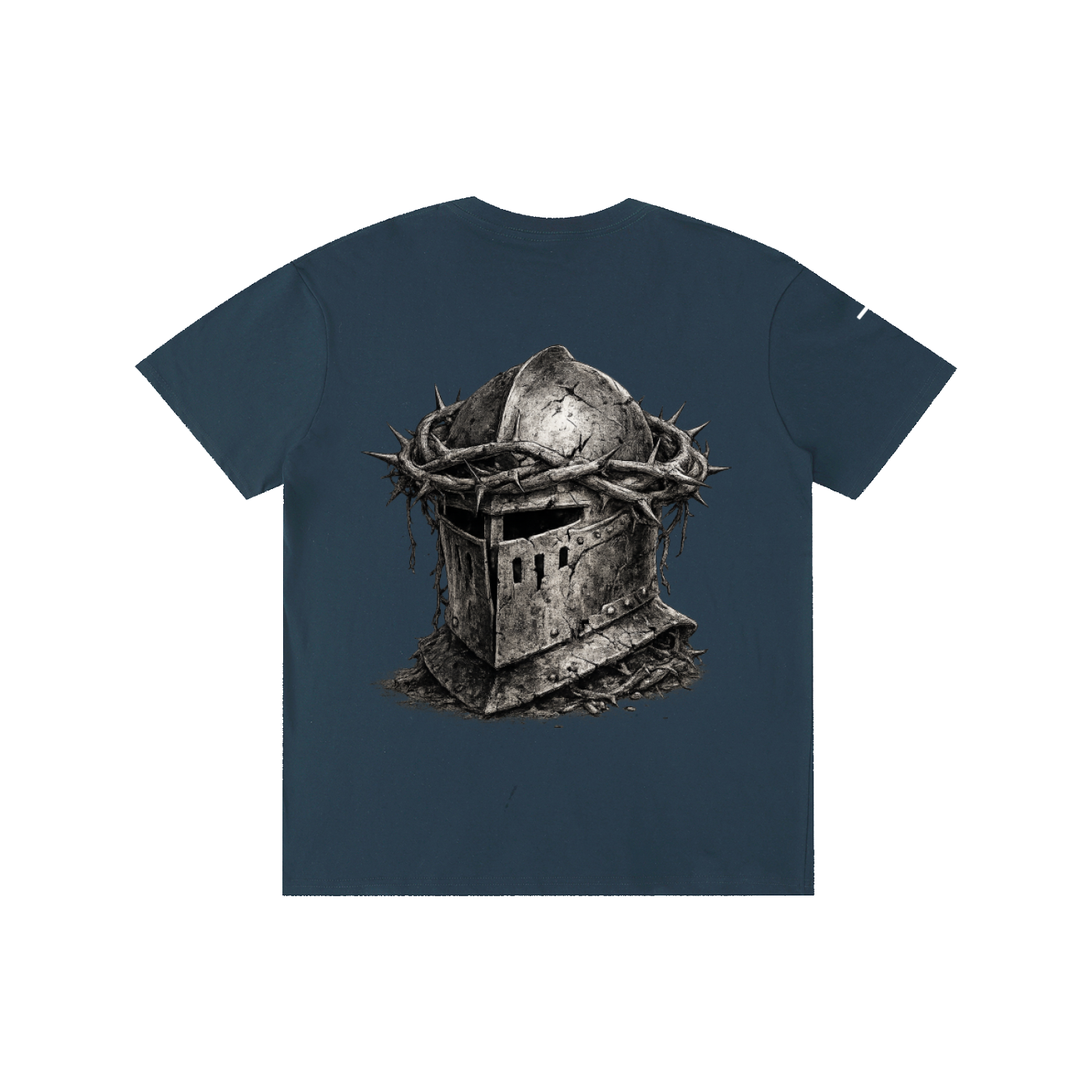 "Through And Through" Cotton T-Shirt