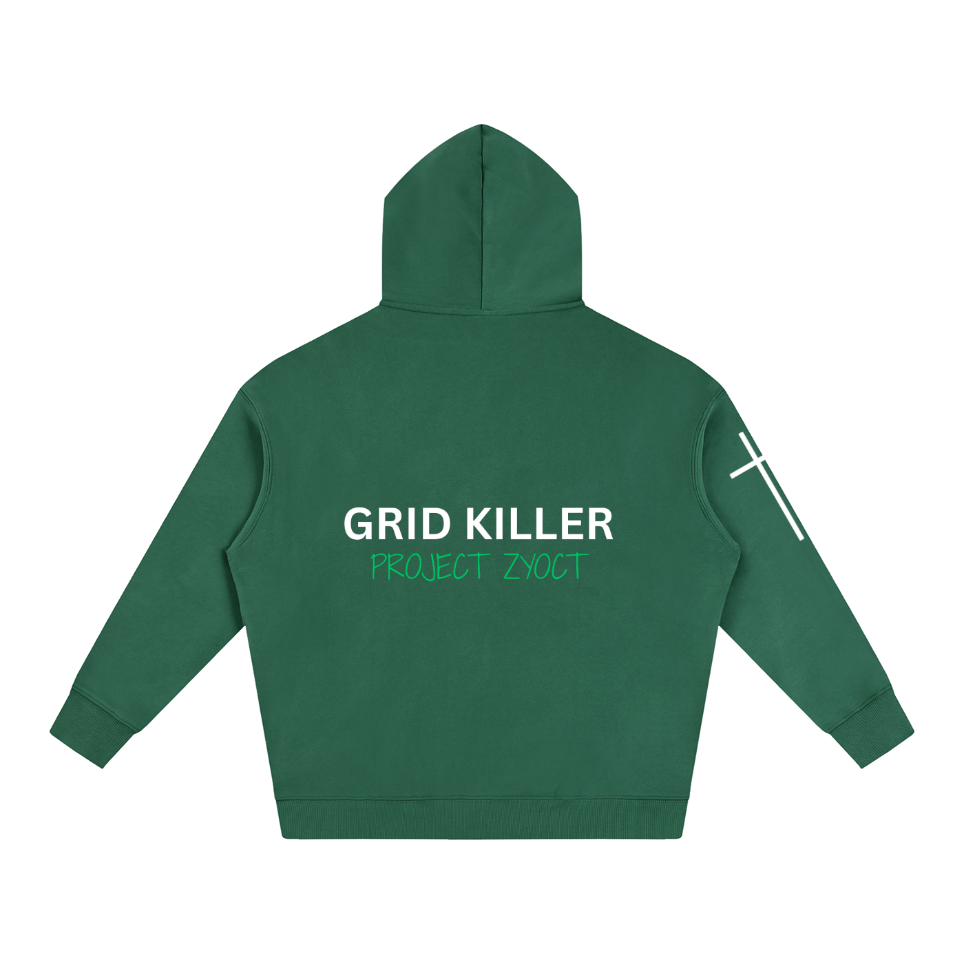 "Grid Killer" Oversize Hoodie