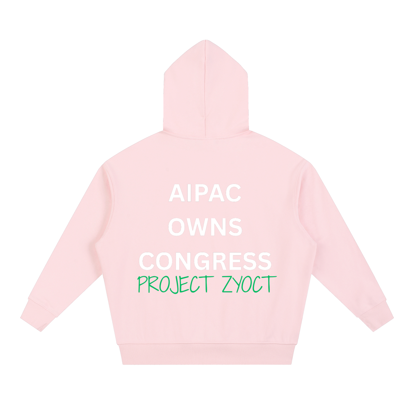 "AIPAC Owns Congress" Heavyweight Hoodie