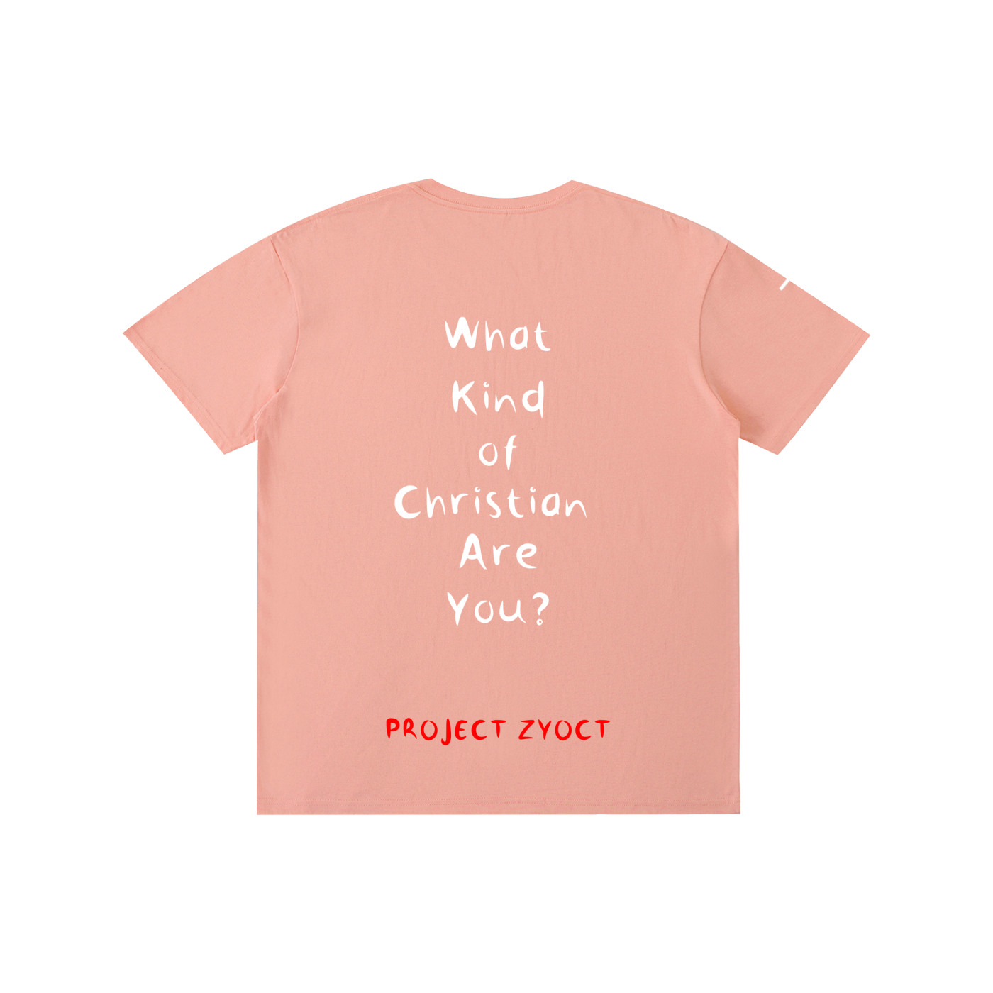 "What King of Christian Are You?" Cotton T-Shirt