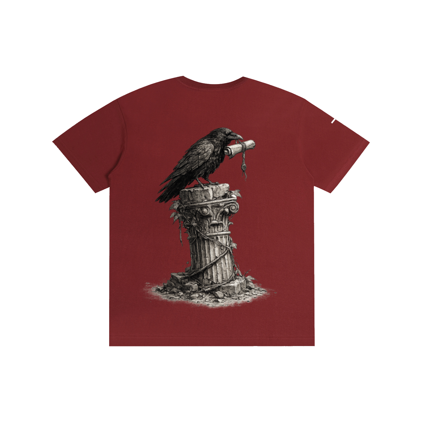 "Omens Are Not Real" Cotton T-Shirt