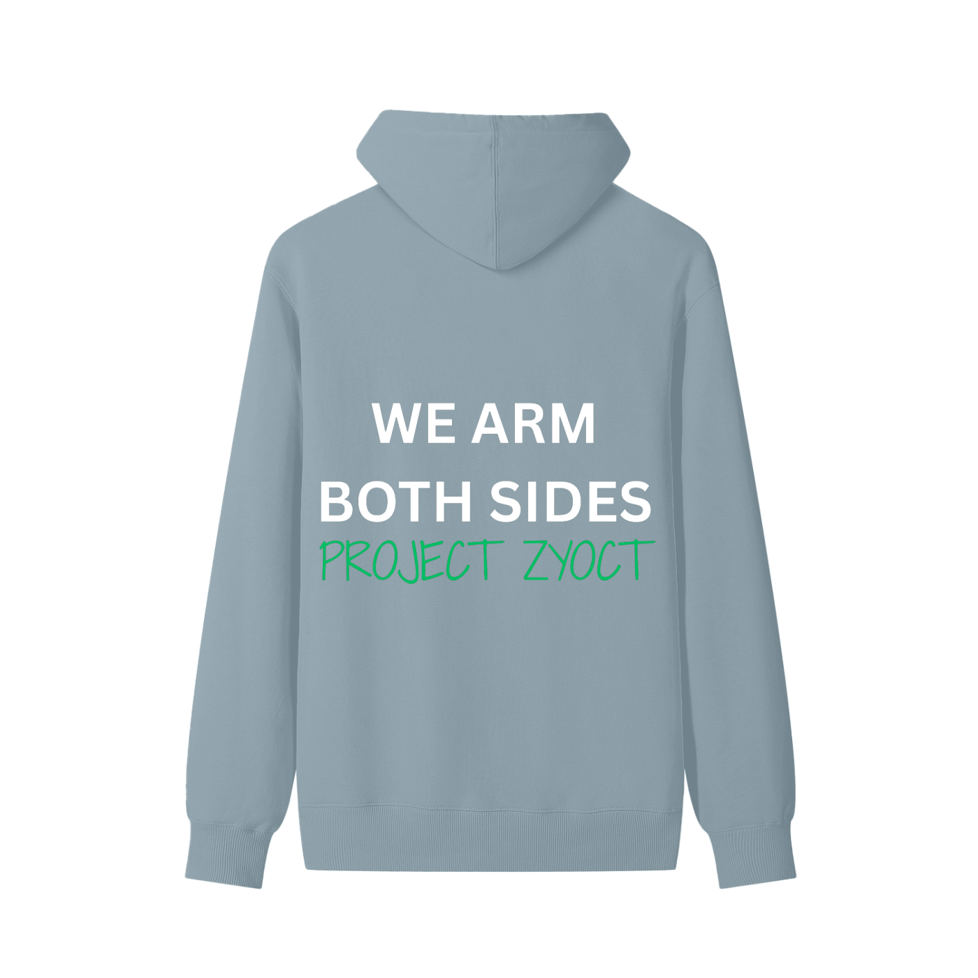 "We Arm Both Sides " Classic Cotton Hoodie